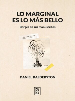 cover image of Lo marginal es lo más bello